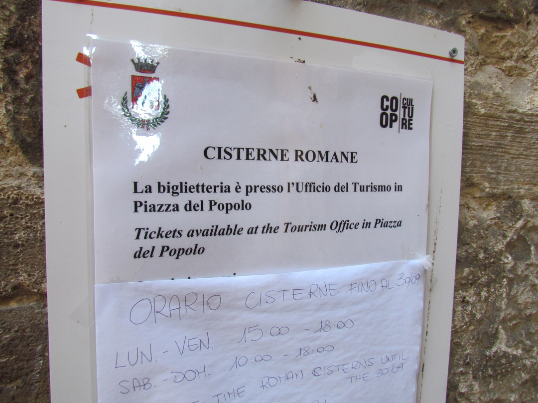 Le Cisterne Romane Sotto di Piazza del Popolo景点图片
