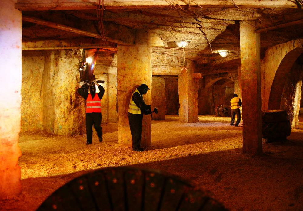 Paintball Games-布达佩斯必去景点