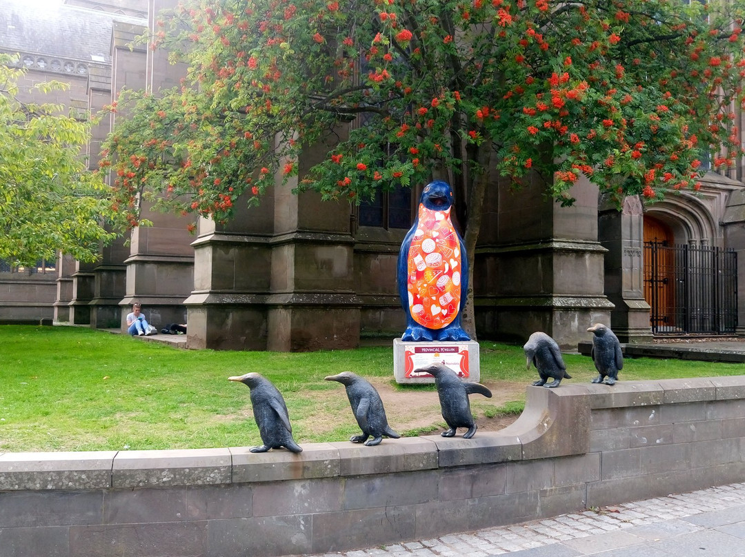 Penguin Statues景点图片