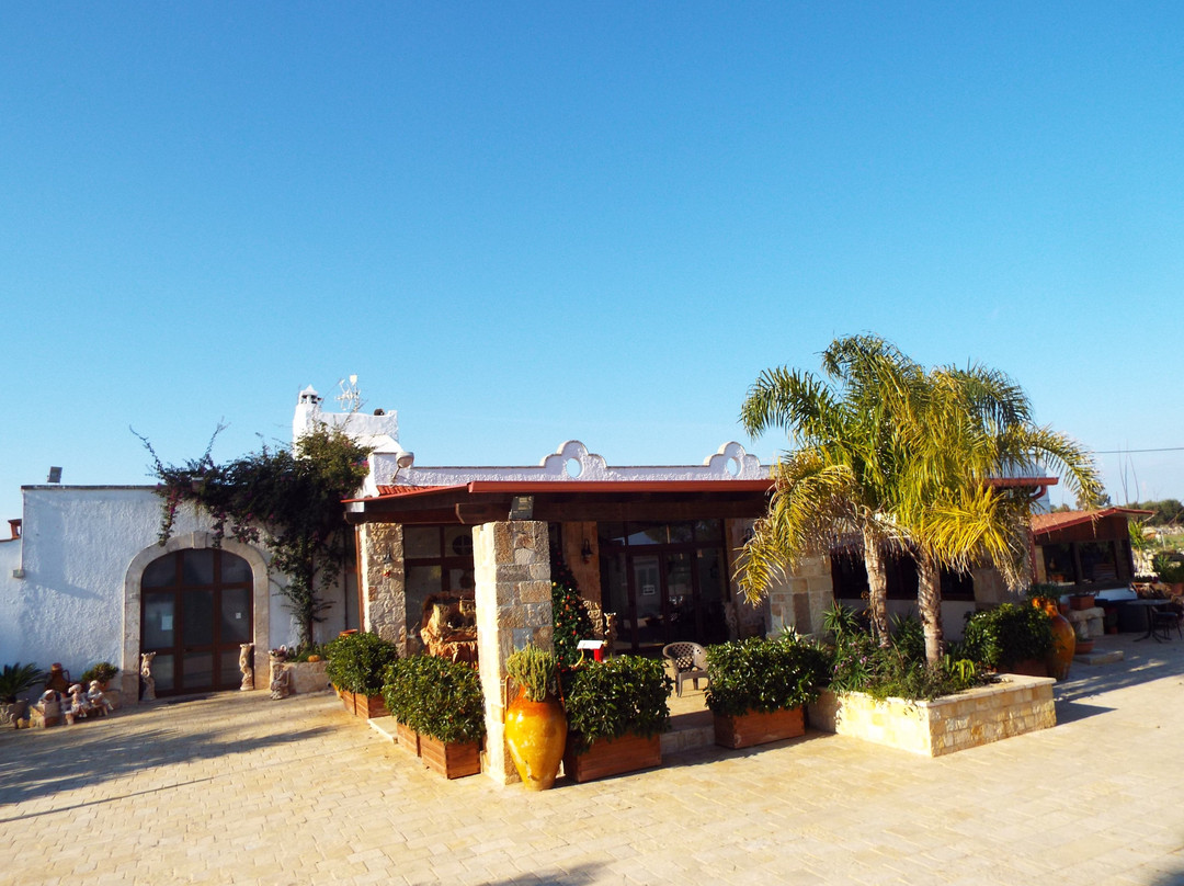 Chianchizzo I酒店住宿-Masseria Nzeta