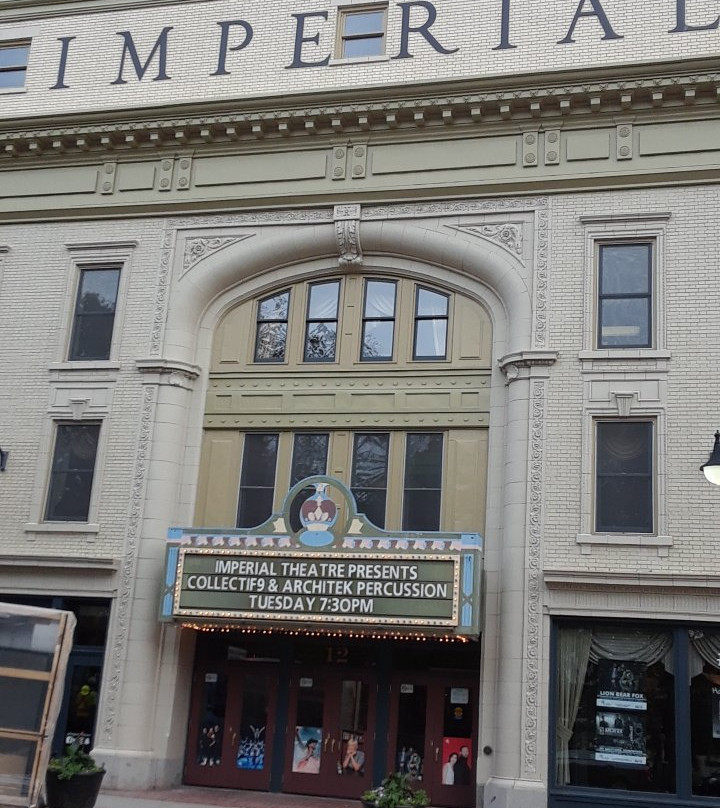 Imperial Theatre-圣约翰必去景点