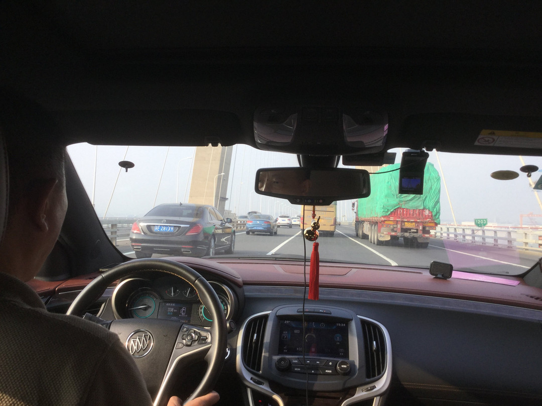 苏通大桥-南通市必去景点