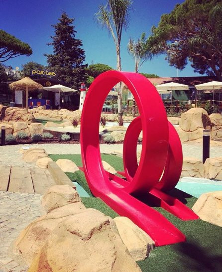 ParTee Mini Golf - Vale do Lobo-Almancil必去景点
