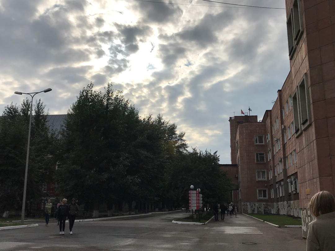 Perm State University-彼尔姆必去景点