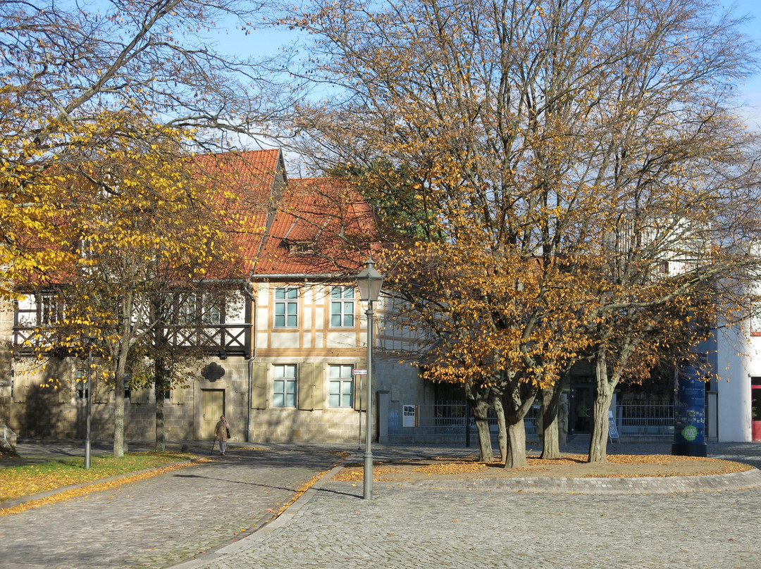 GLEIMHAUS Museum der deutschen Aufklarung景点图片