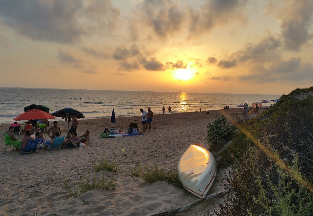 Spiaggia di Cannitello景点图片