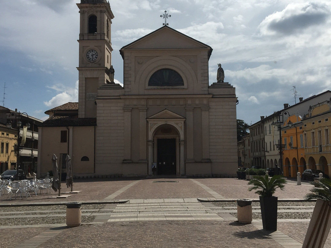 Statua di Don Camillo-Brescello必去景点