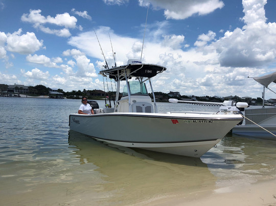 Blue Water Charters-橙色海湾必去景点