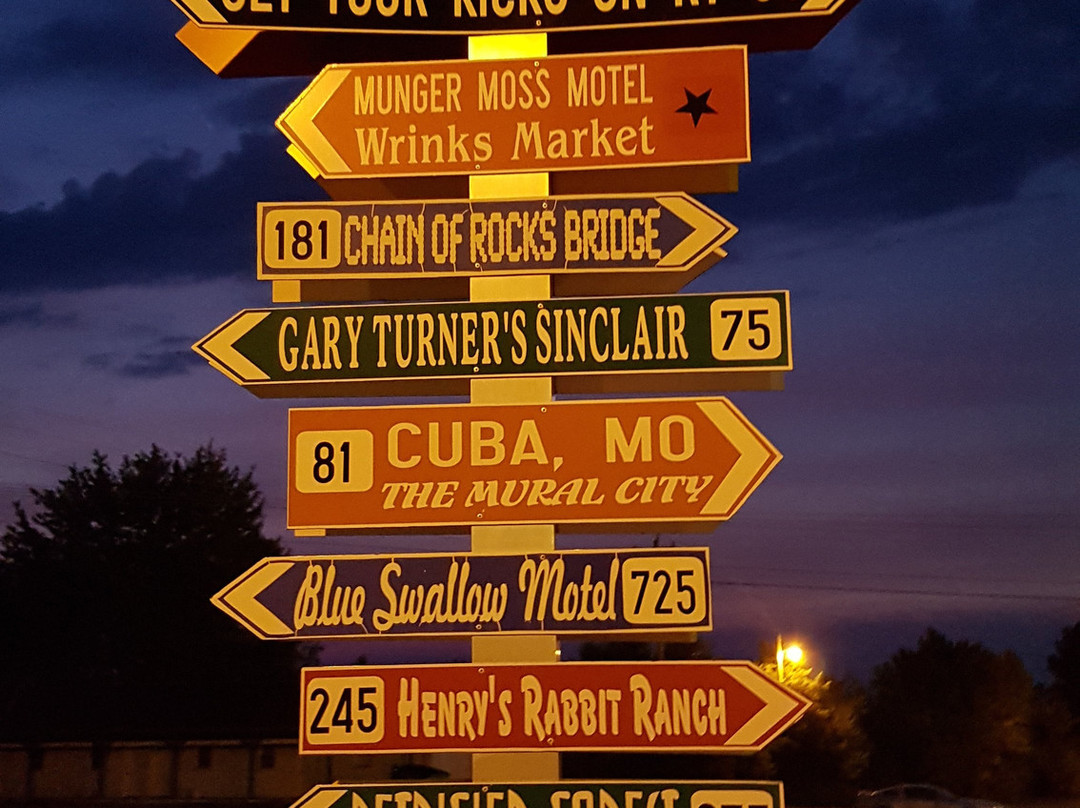 Munger Moss Motel主图