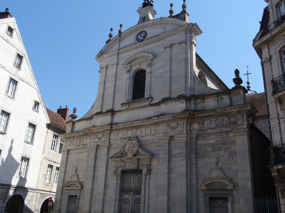 Église Saint-Maurice de Besançon-贝桑松必去景点