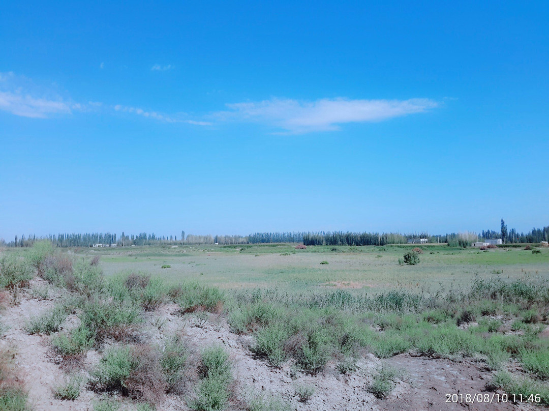 博格达沁故城-焉耆回族自治县必去景点