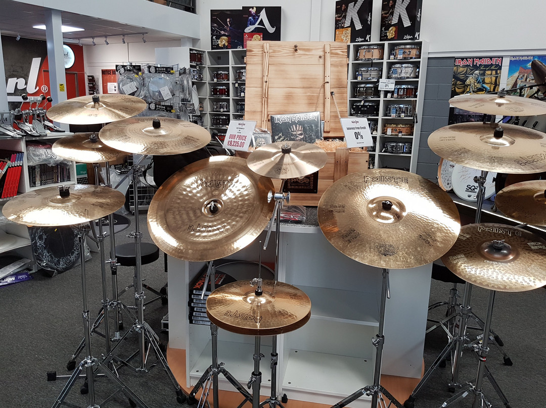 Nicko McBrains Drum One-斯特雷特福德必去景点