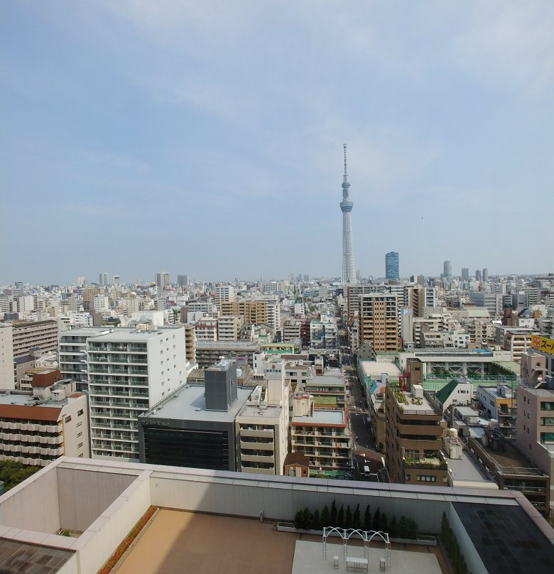 东京东武雷庞德酒店主图