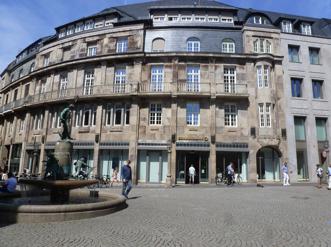 Martinsbrunnen-波恩必去景点