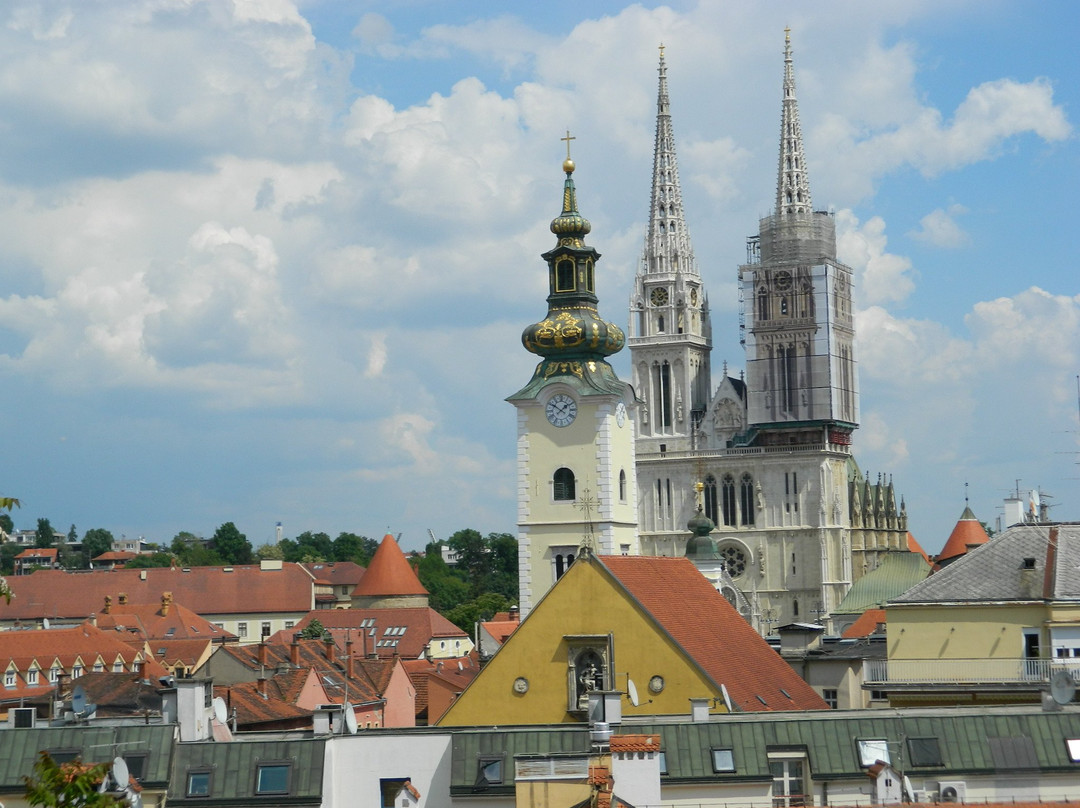 Cathedral of Zagreb-萨格勒布必去景点