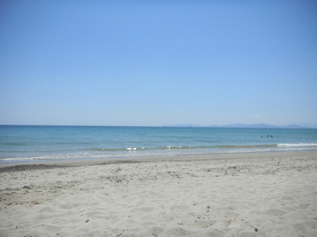 Mortelliccio Spiaggia Libera per Cani-皮翁比诺必去景点