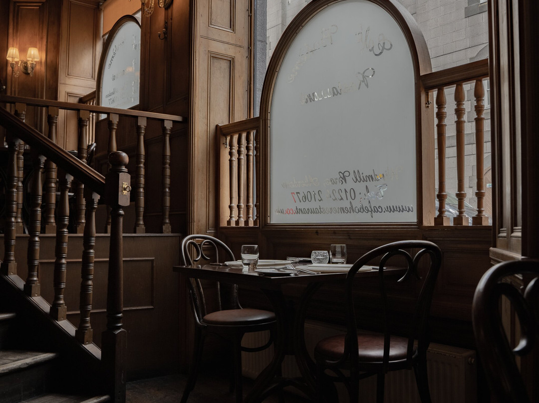 阿伯丁餐馆和美食-Cafe Boheme