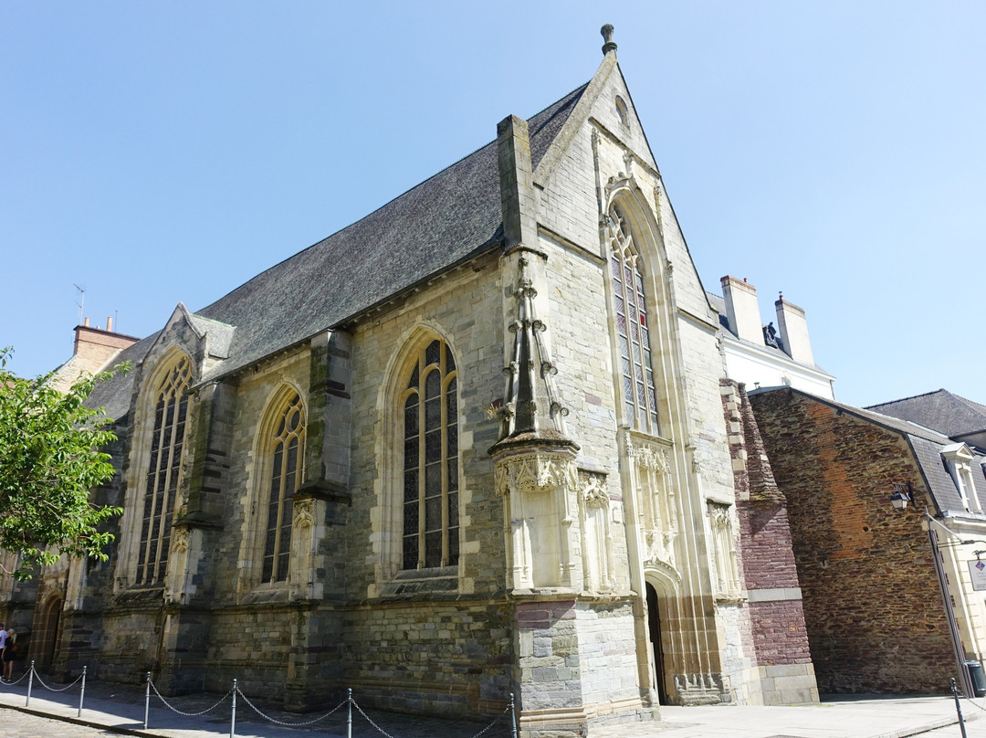 Chapelle Saint-Yves景点图片