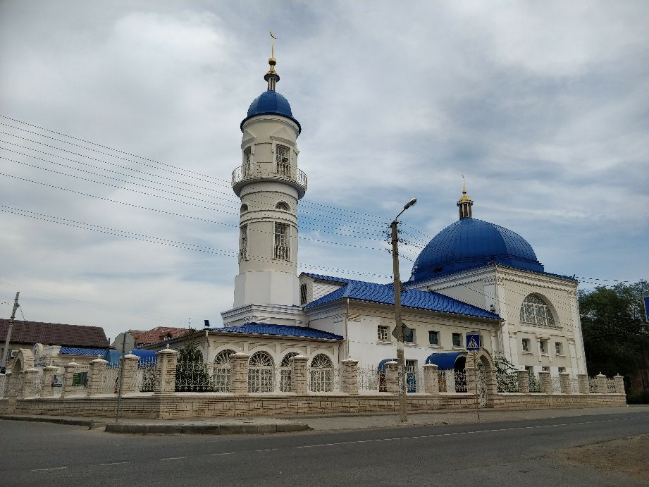 White Mosque of Astrakhan景点图片