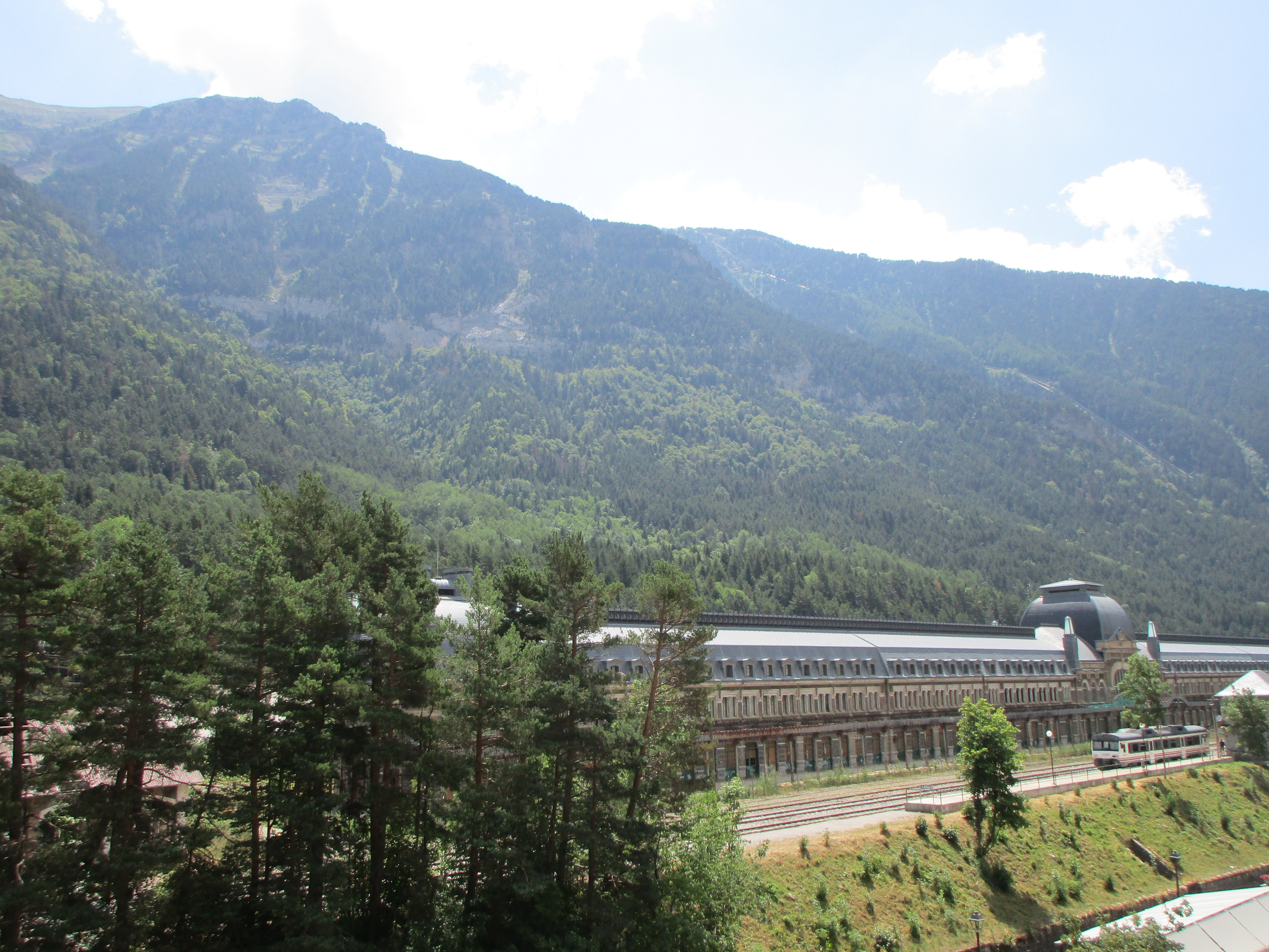 Hotel Villa de Canfranc-酒店景观