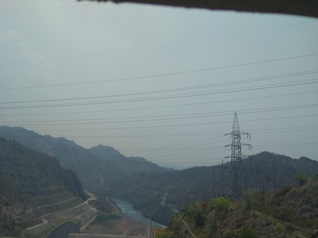 Ranjit Sagar Dam-Pathankot必去景点