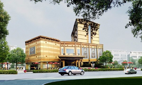 雍村饭店(西安钟鼓楼明城墙店)-酒店景观