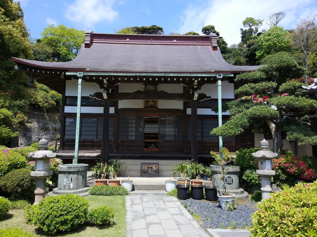 Butsugyoji Temple-镰仓市必去景点