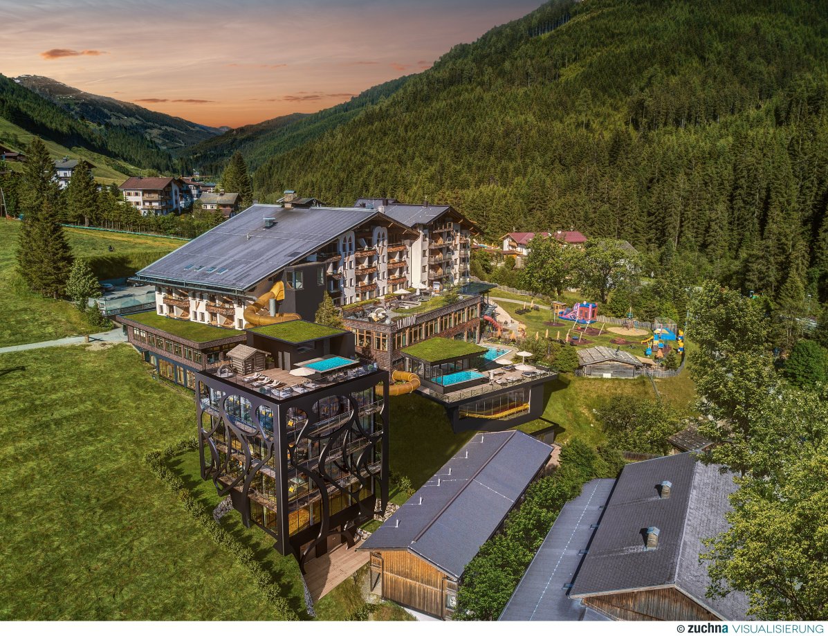 Almhof Family Resort & Spa-官方