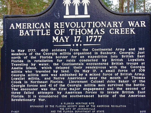 Seaton Creek Historic Preserve-杰克逊维尔必去景点