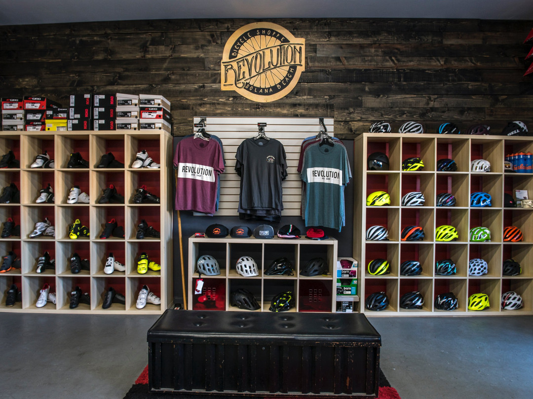 Revolution Bike Shop-索拉纳海滩必去景点