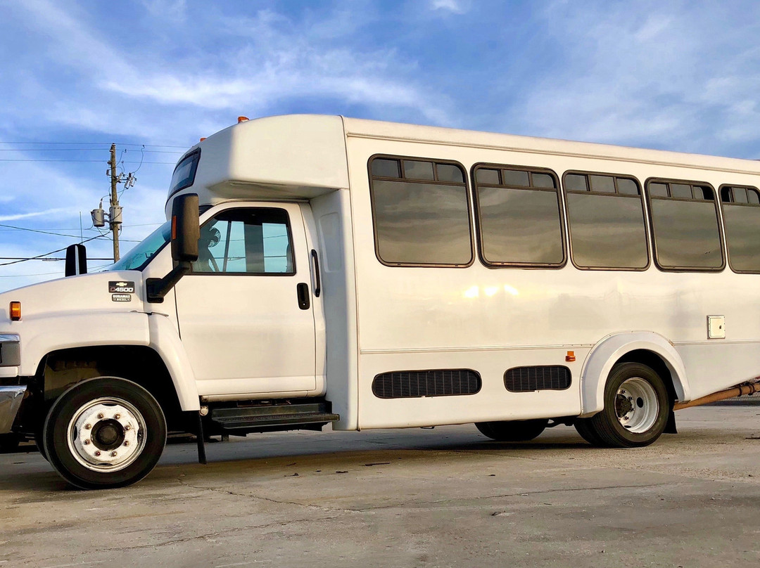 The Cheese Wagon Party Bus-莫比尔必去景点