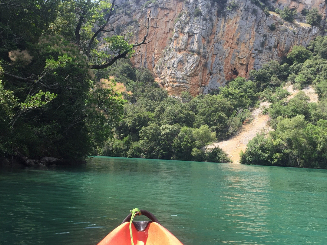 Verdon Canoe Paddle景点图片