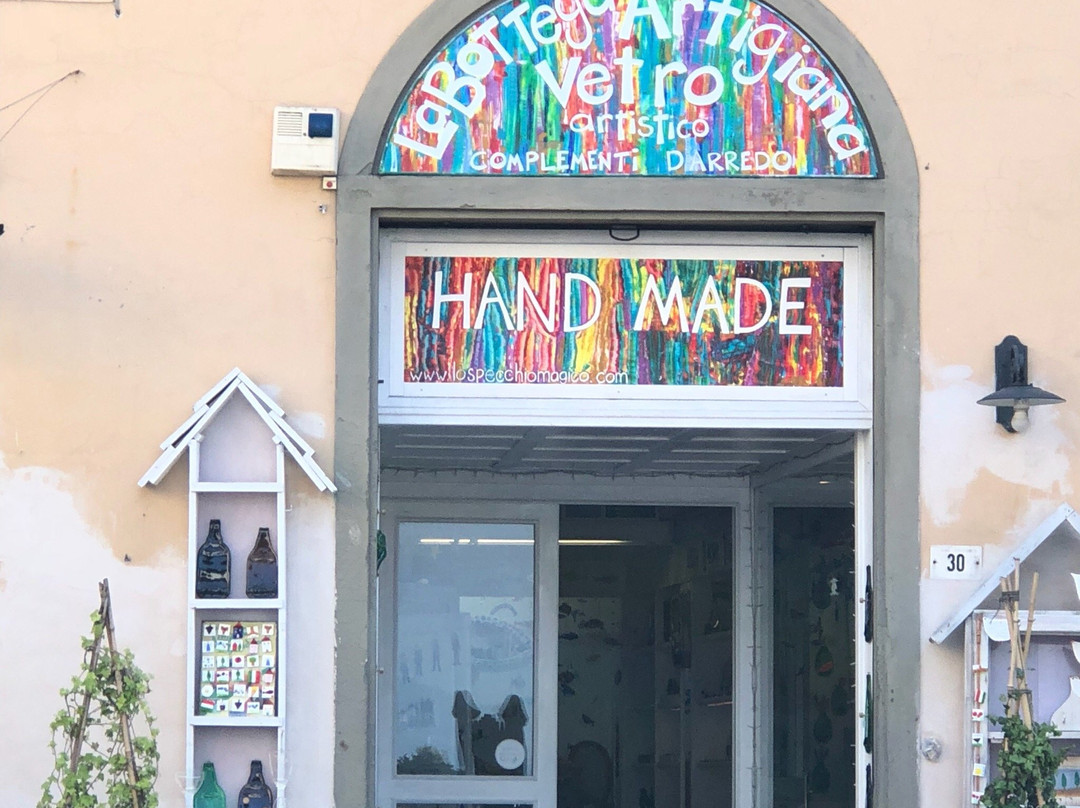 San Miniato Basso旅游景点-Lo Specchio Magico