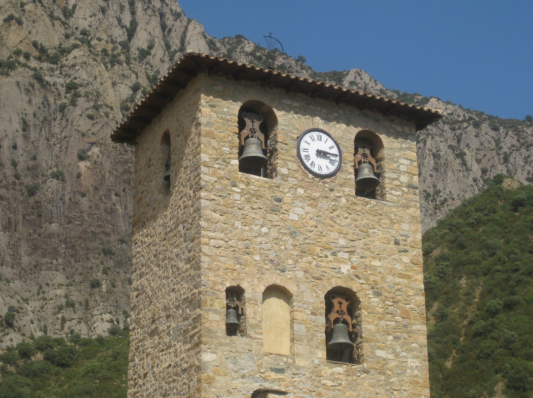 Monasterio de Santa Maria d'Alao景点图片
