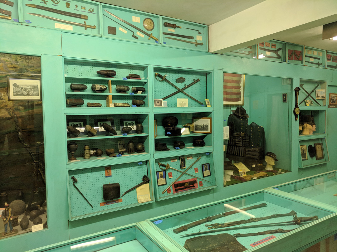 Battlefield Military Museum-葛底斯堡必去景点