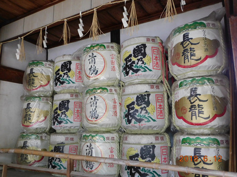 Miwa Shrine-高规市必去景点