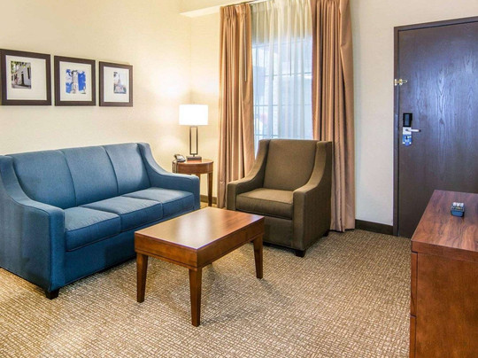 Comfort Suites Fredericksburg South主图