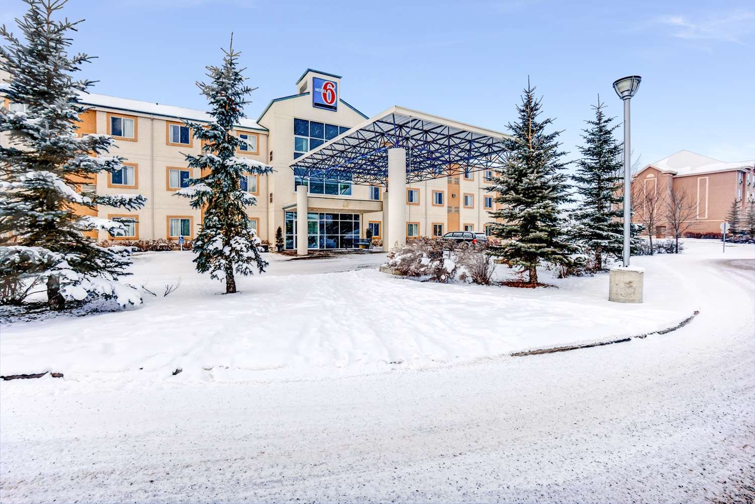 Motel 6 Red Deer-官方