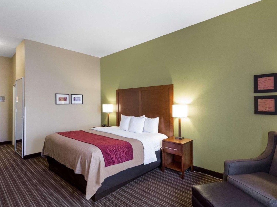 Comfort Inn & Suites Fayetteville-University Area主图