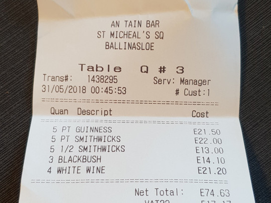 An Tain Pub-Ballinasloe必去景点