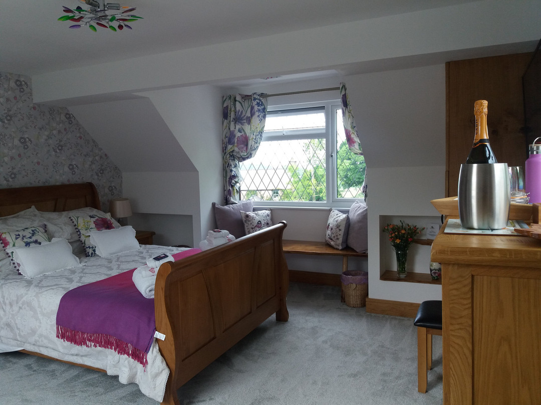 Pentraeth酒店住宿-Lon y Traeth Bed & Breakfast