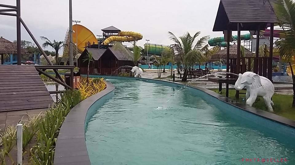 Yangon Waterboom-仰光必去景点