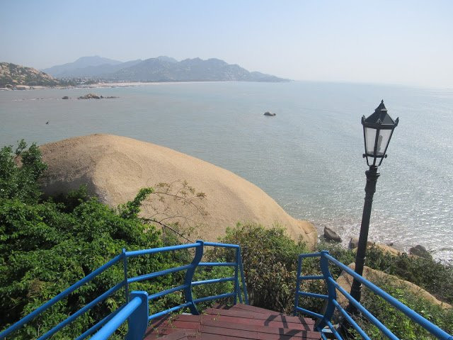 那琴半岛地质海洋公园-台山市必去景点