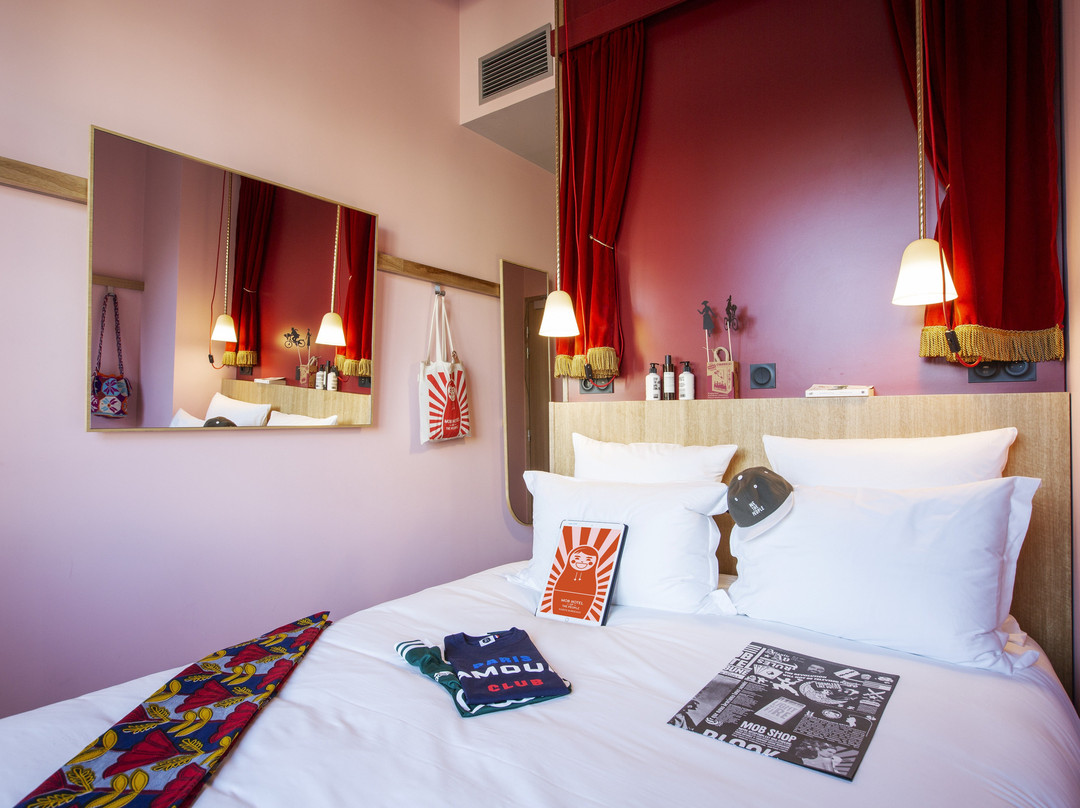 Seine-Saint-Denis酒店住宿-Mob Hotel
