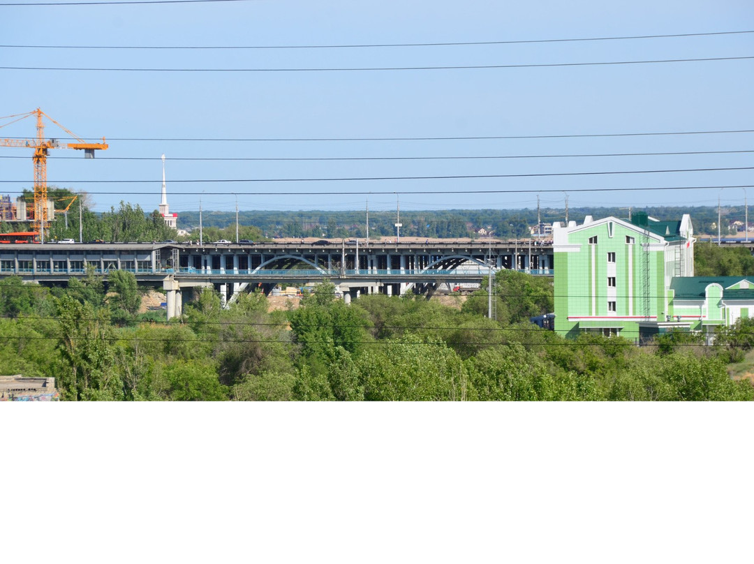 Astrahanskiy Bridge Across Tsaritsa River景点图片