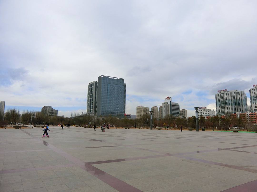 新宁广场景点图片