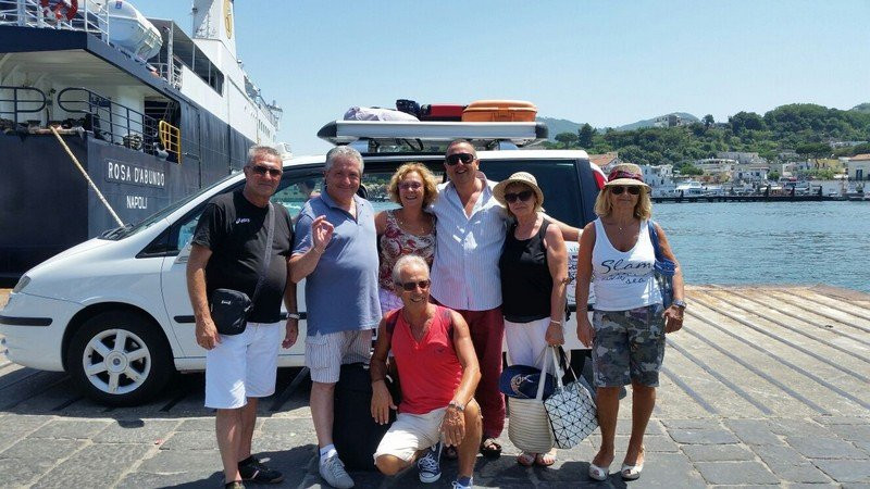 Taxi Ischia-Ischia Porto必去景点