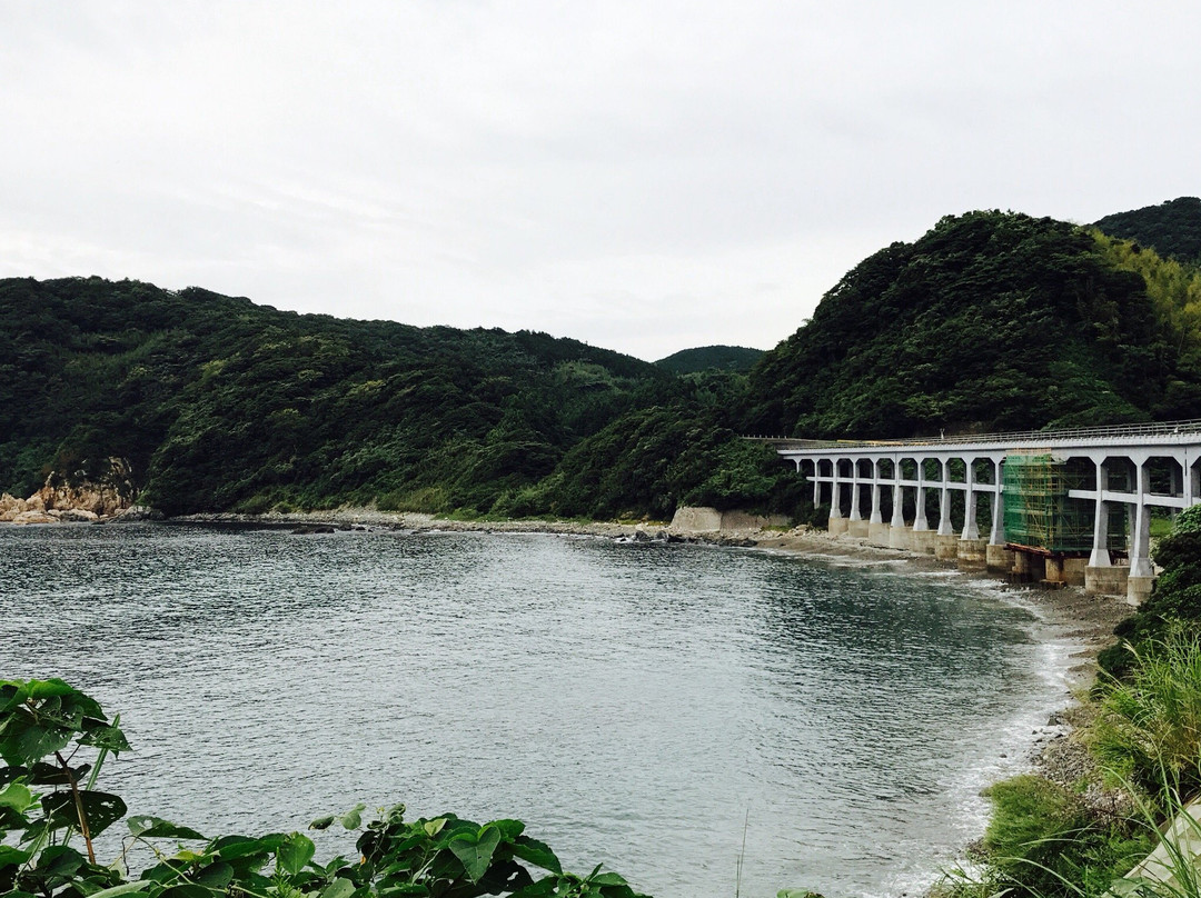 Sogogawa Railway Bridge-阿武町必去景点