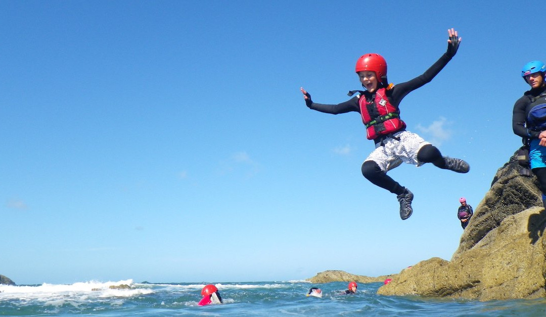 Celtic Quest Coasteering-哈弗福韦斯特必去景点
