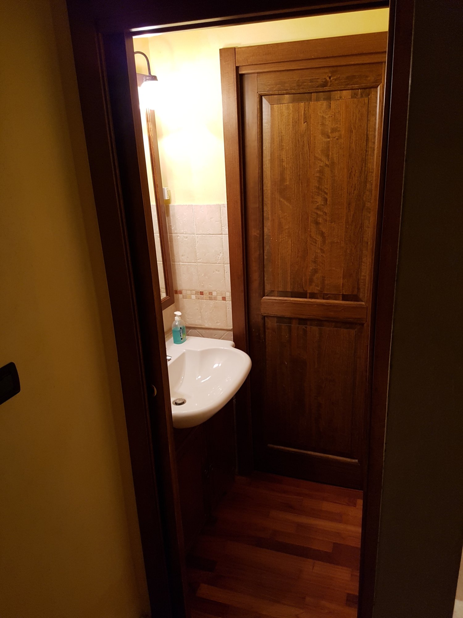 La Rotonda in Chianti-浴室
